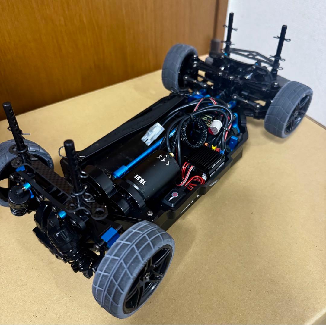 タミヤ TT-02 & サンワ プロポ MT-44 セット！