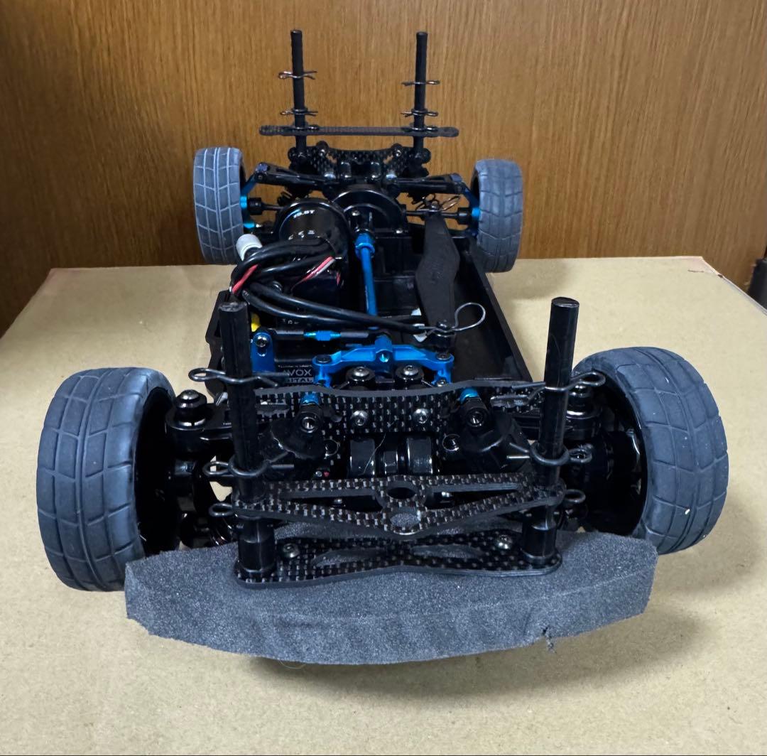 タミヤ TT-02 & サンワ プロポ MT-44 セット！