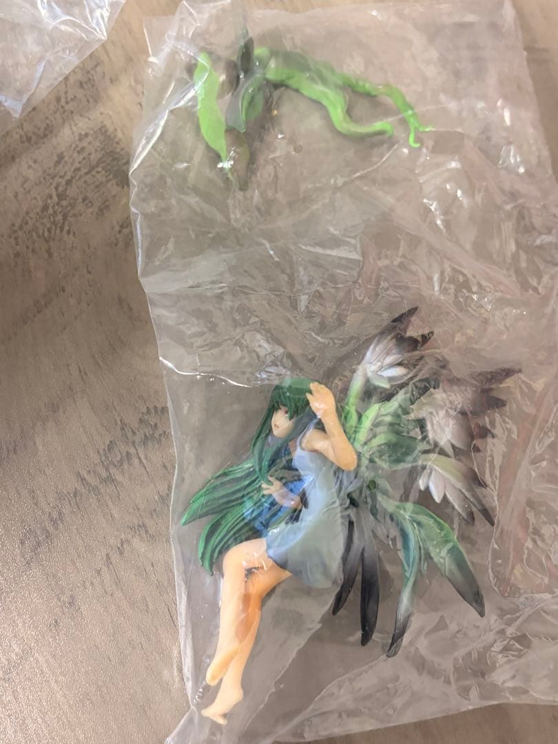 ニトロプラス・キャラクターズ 沙耶の唄 フィギュア クリアver + 通常ver