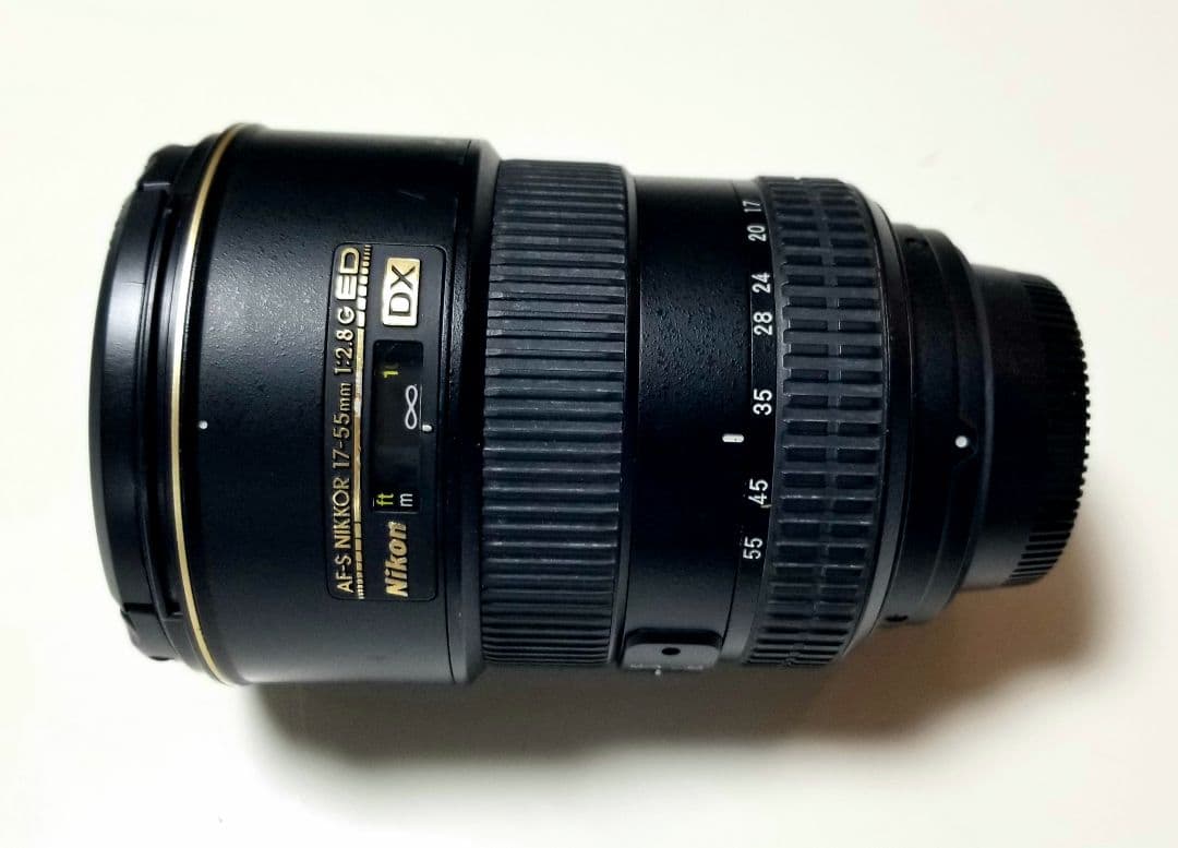 Nikon AF-S DX ED17-55　F2.8G　お値下げ⤵️　点検清掃済
