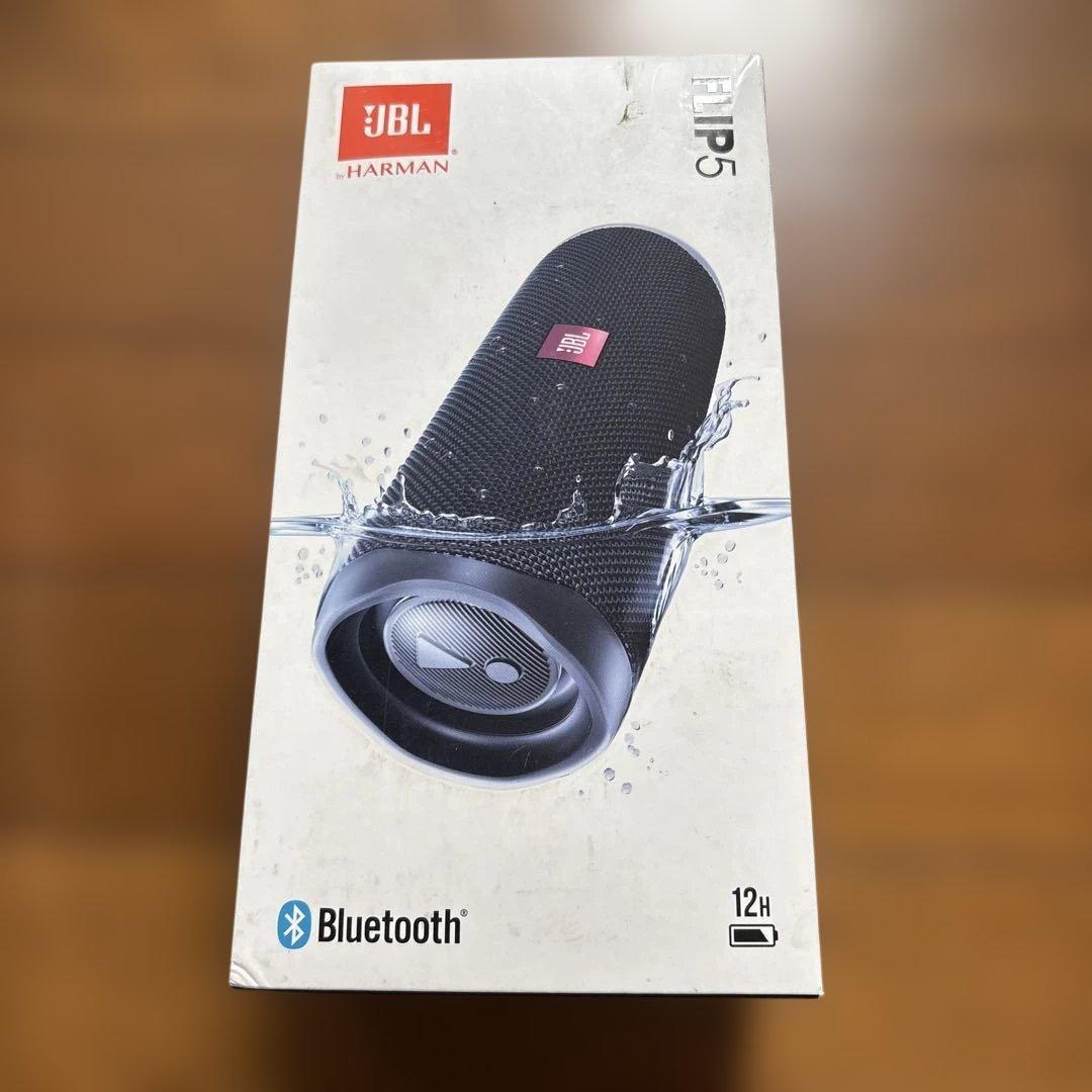 JBL FLIP5 Bluetoothスピーカー【新品未使用】