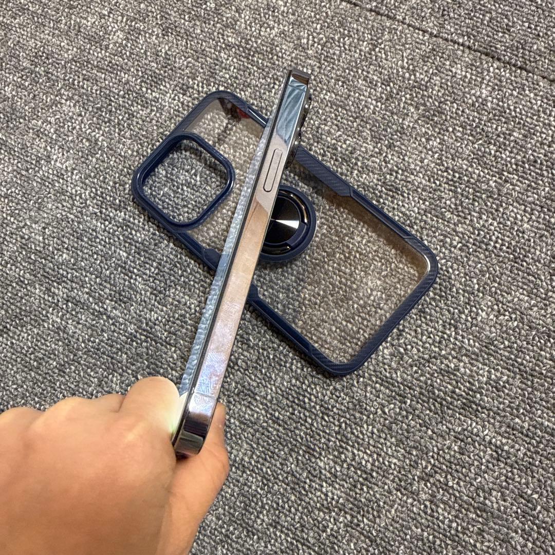 Apple iPhone 13 Pro 256GB シルバー ケース付き