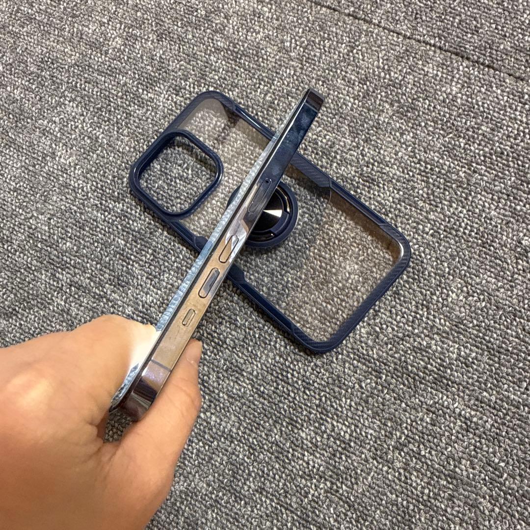 Apple iPhone 13 Pro 256GB シルバー ケース付き