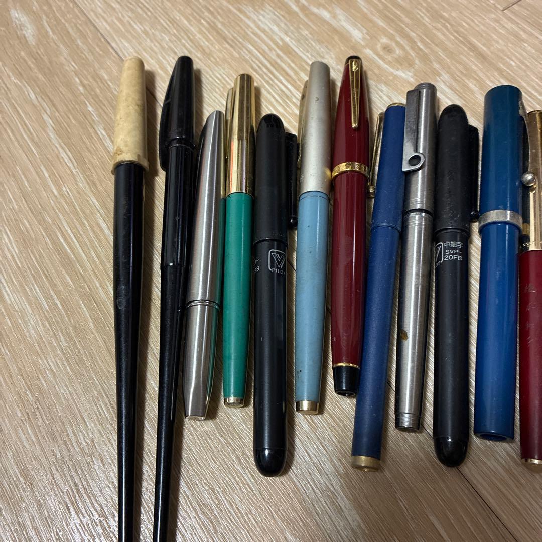 万年筆　ジャンク　まとめ売り