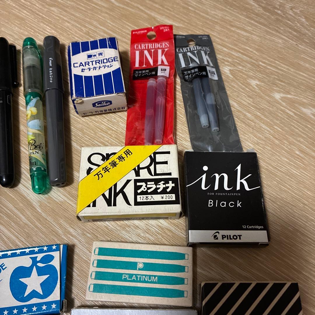 万年筆　ジャンク　まとめ売り