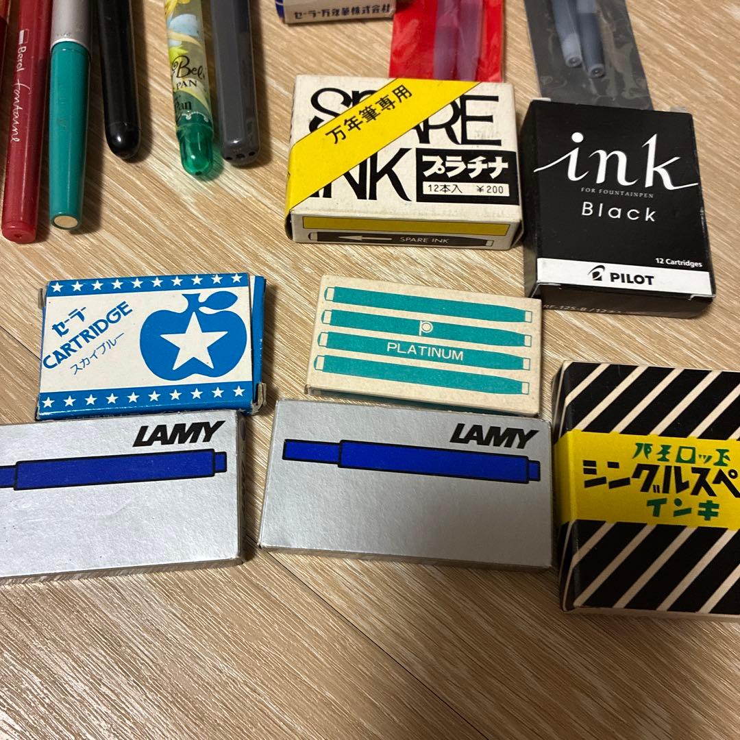 万年筆　ジャンク　まとめ売り