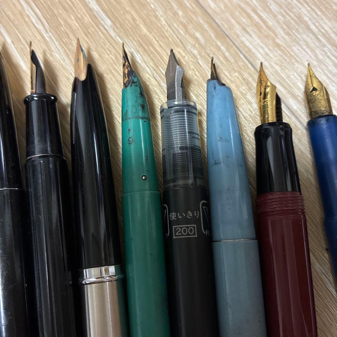 万年筆　ジャンク　まとめ売り