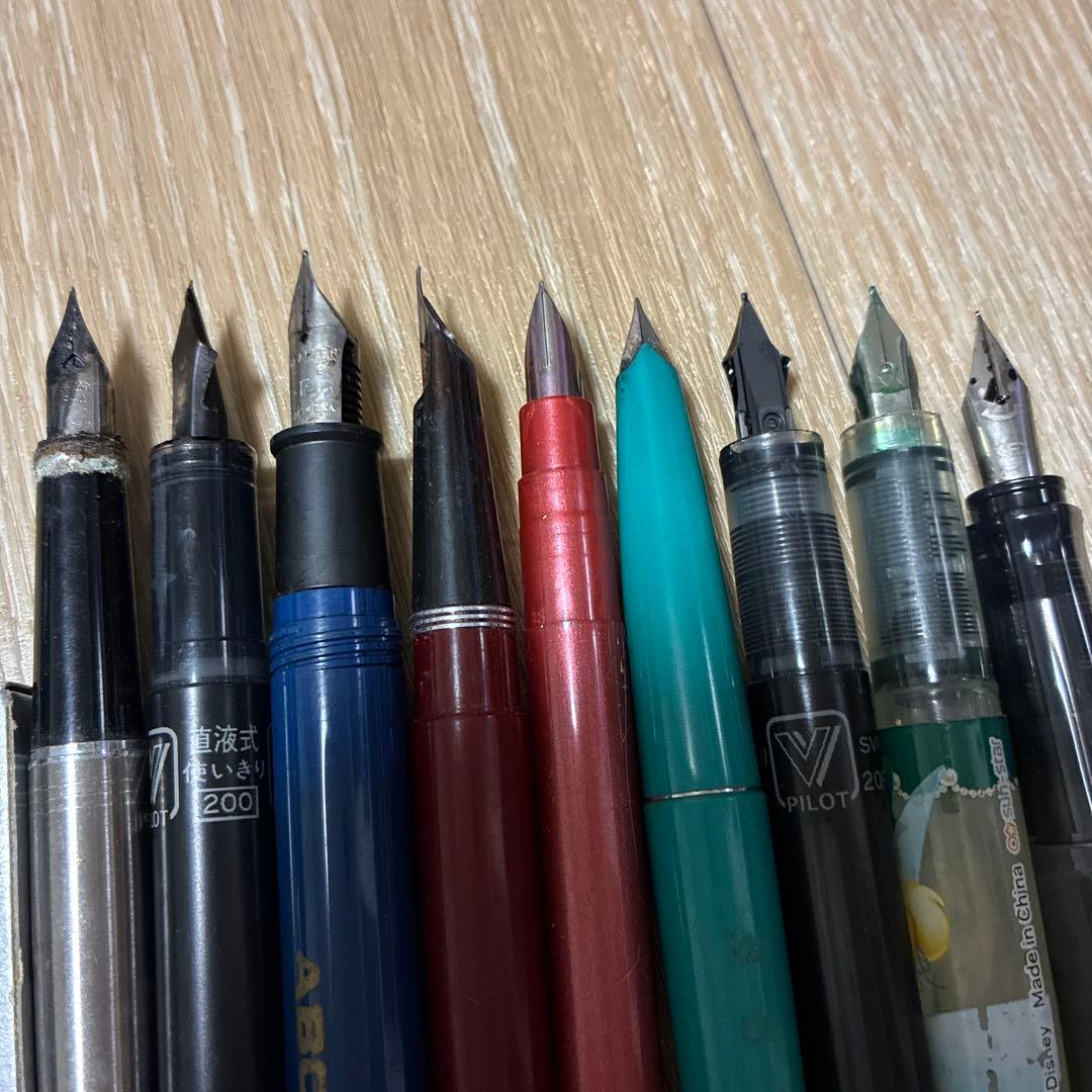 万年筆　ジャンク　まとめ売り