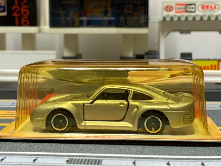 トミカ ポルシェ　959 ブリスター限定ブラックシート仕様　未開封激レア