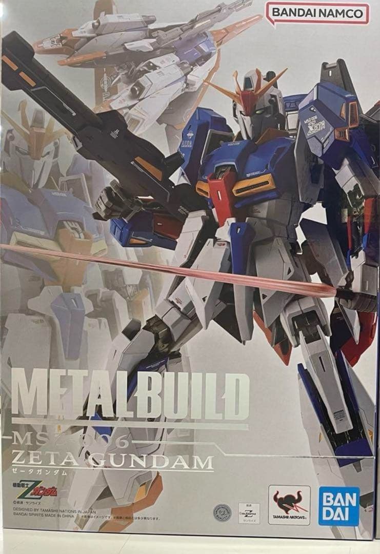 L BUILD Zガンダム ゼータガンダム 　未開封品　新品