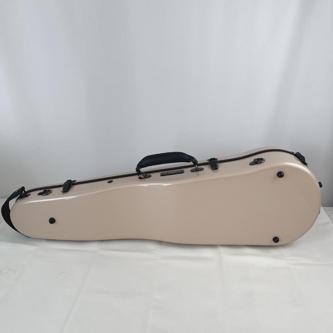 美品☘️ カーボンマック　バイオリンケース　4/4サイズ　ピンクベージュ