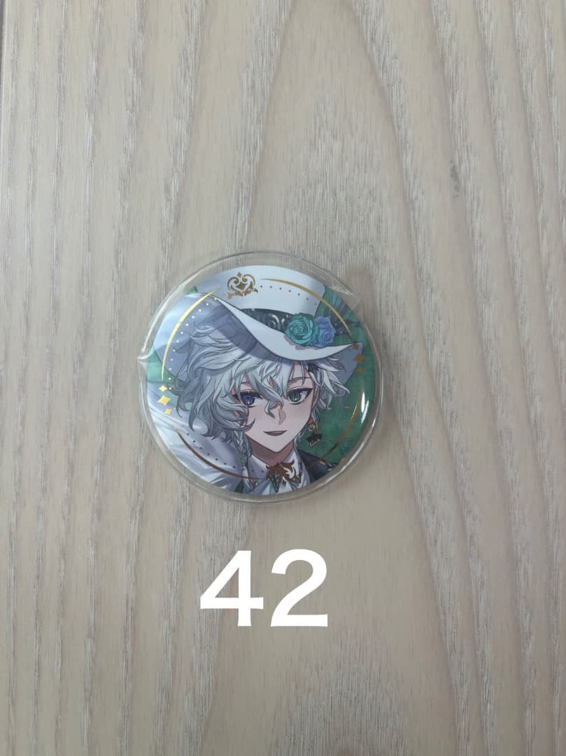 叢雲カゲツ ハロウィン 缶バッジ 42個