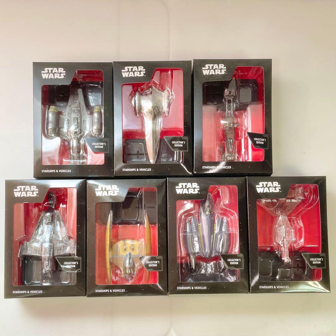 ◎デアゴスティーニ STAR WARS スター・ウォーズ まとめ売り 現状品 ①