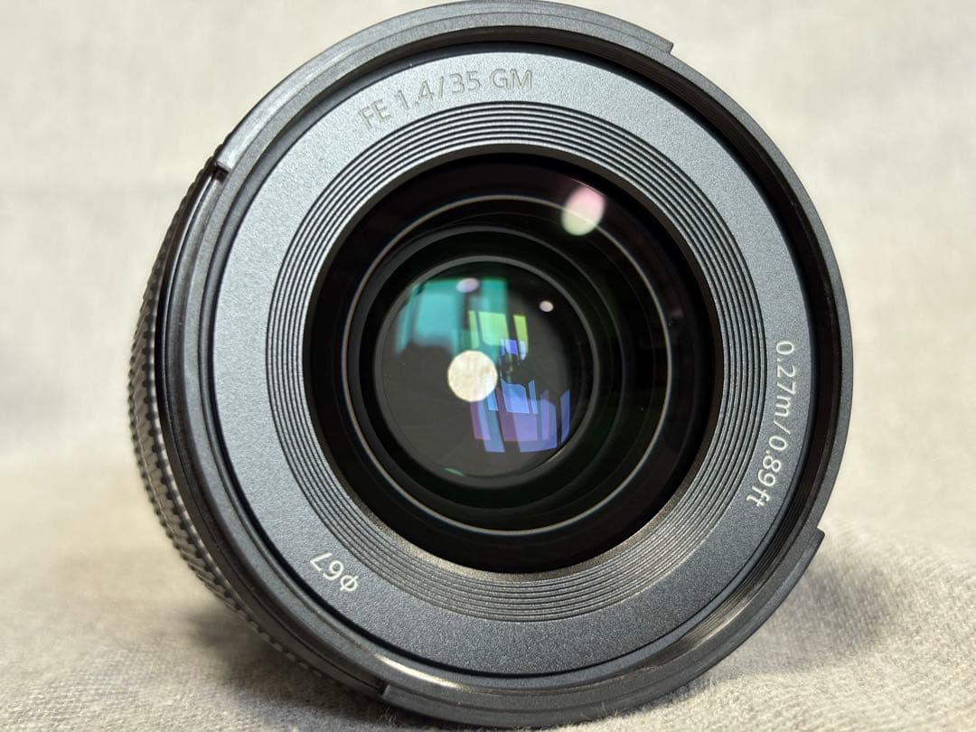 ソニーFE 35mm F1.4 GM +純正プロテクター SEL35F14GM
