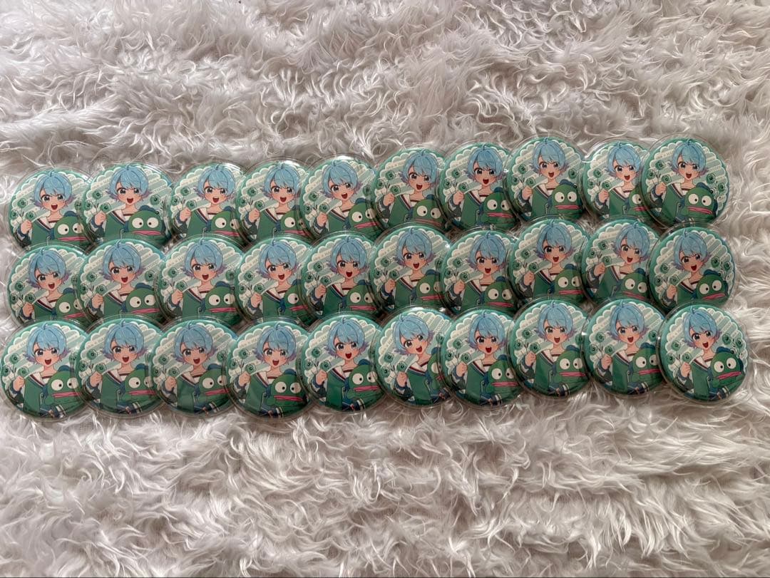 いれいす　いむくん　hotoke サンリオコラボ　缶バッジ　30個