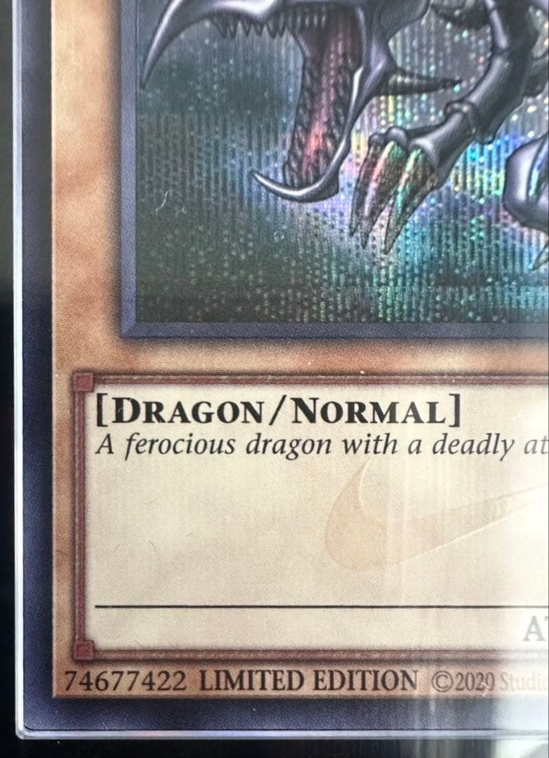 【ARS 10】NIKE レッドアイズ・ブラックドラゴン 真紅眼の黒竜　鑑定品