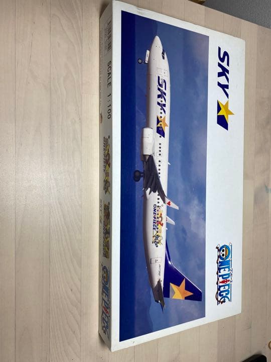 スカイマークワンピースジェット