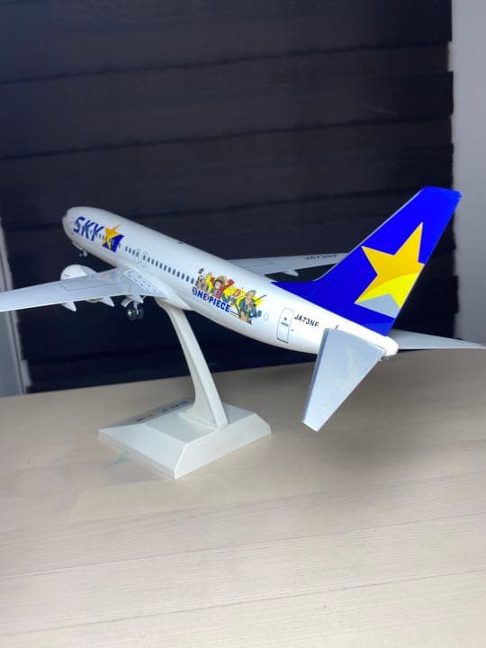 スカイマークワンピースジェット