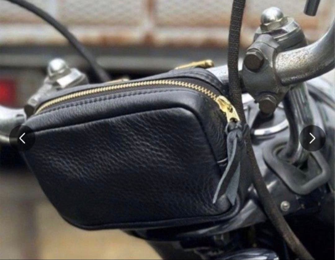 Hoodlum フッドラム ミディアムポーチ　LEFTY ART WORKS