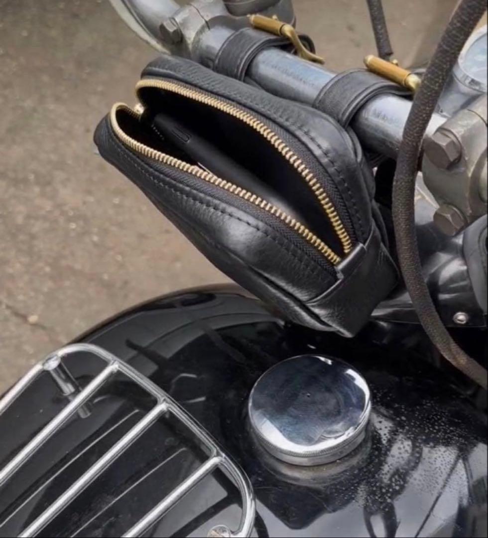 Hoodlum フッドラム ミディアムポーチ　LEFTY ART WORKS