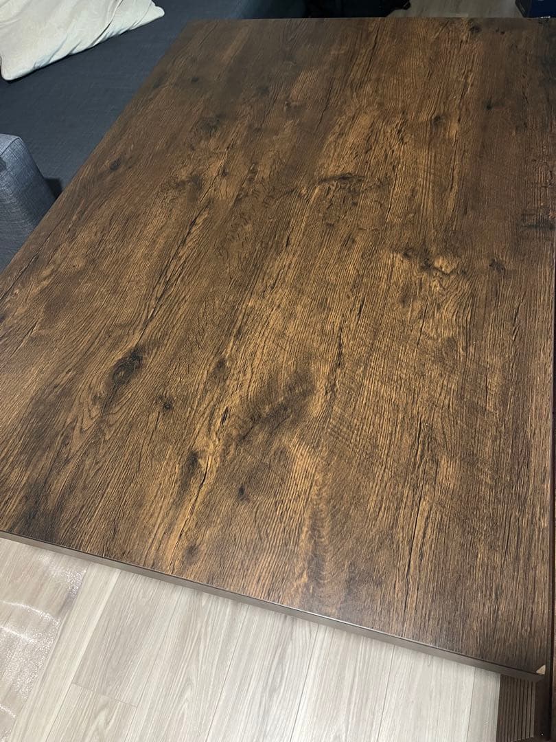 【ユキさん専用】テーブル 昇降式 ガス圧昇降式テーブル 120×80cm