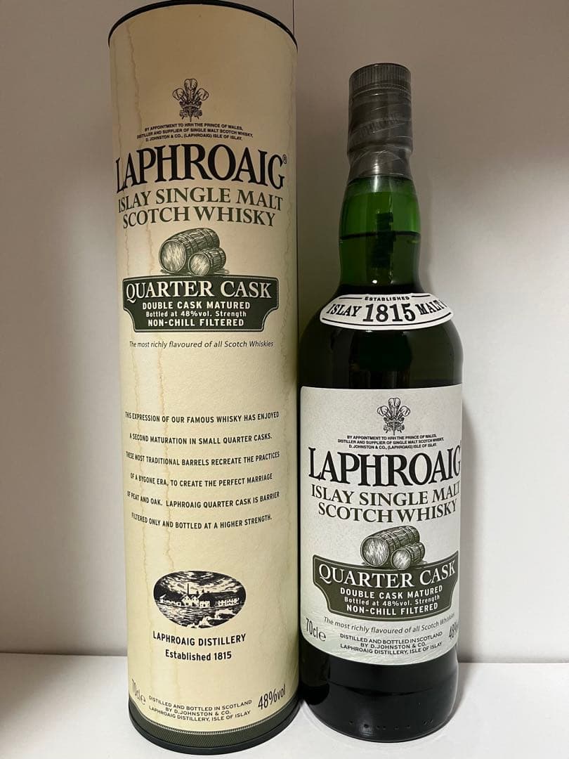【旧ボトル】ラフロイグ クォーターカスク