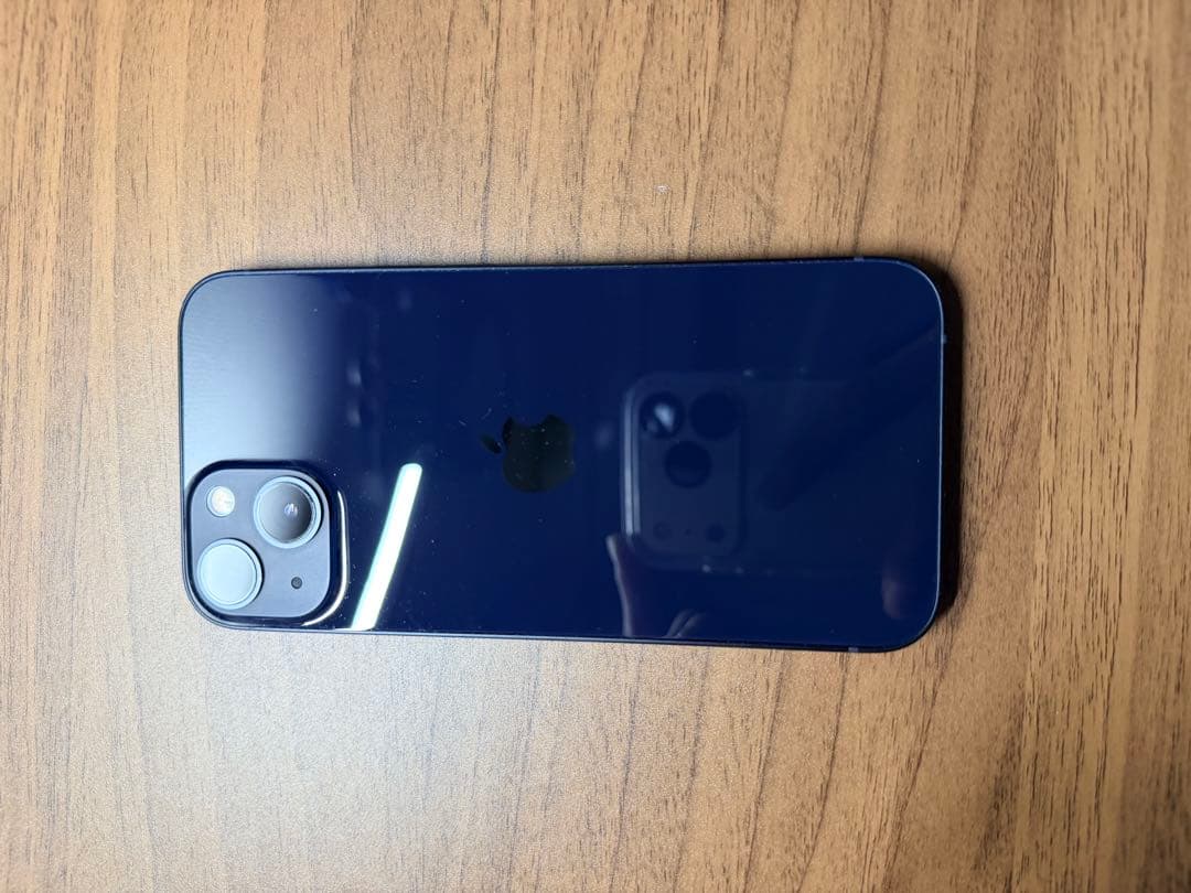 iPhone 13 128GBミッドナイトブルー