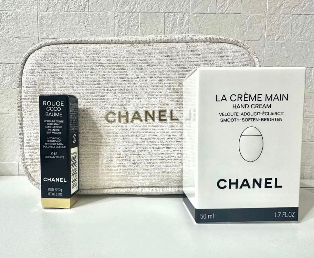 シャネル 2023年クリスマスコフレデュオインバッグ セット