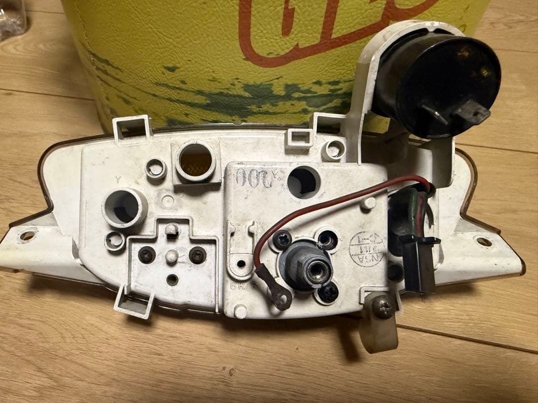 af27 ZEROスピードメーター