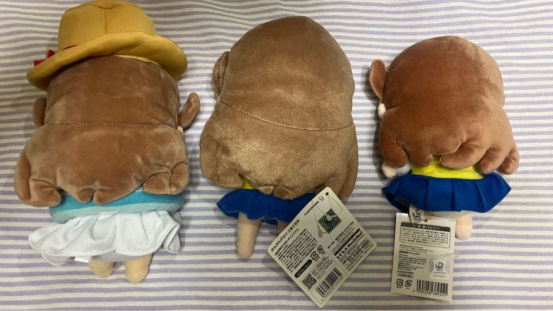 のんのんびより 越谷小鞠（こまぐるみ） 3種セット