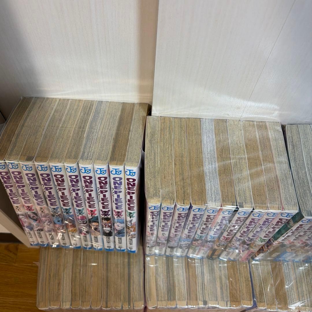 h*様 ONEPIECE ワンピース 全巻セット 1〜109巻＋9冊