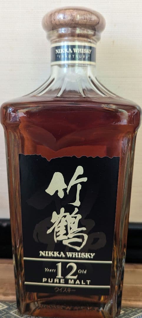 【新品未開封】入手困難　終売品 竹鶴物語 竹鶴１２年　アップルワイン リタ
