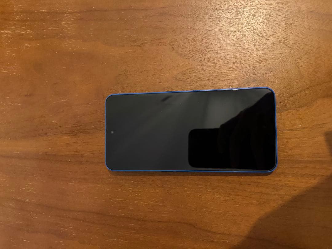 Nothing Phone (3a) 限定色ブルー　256