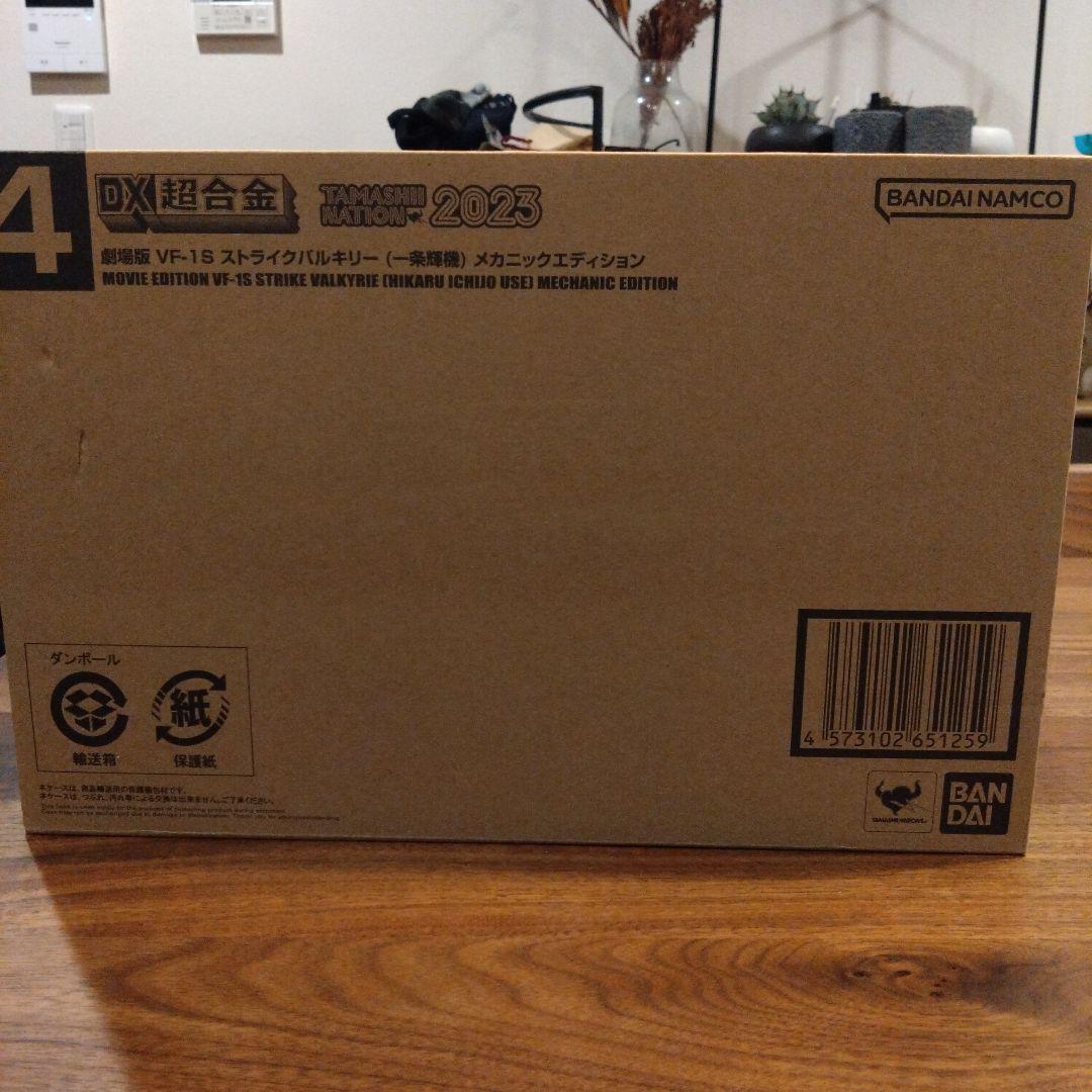 DX超合金 VF-1S ストライクバルキリー（一条輝機） メカニックエディション