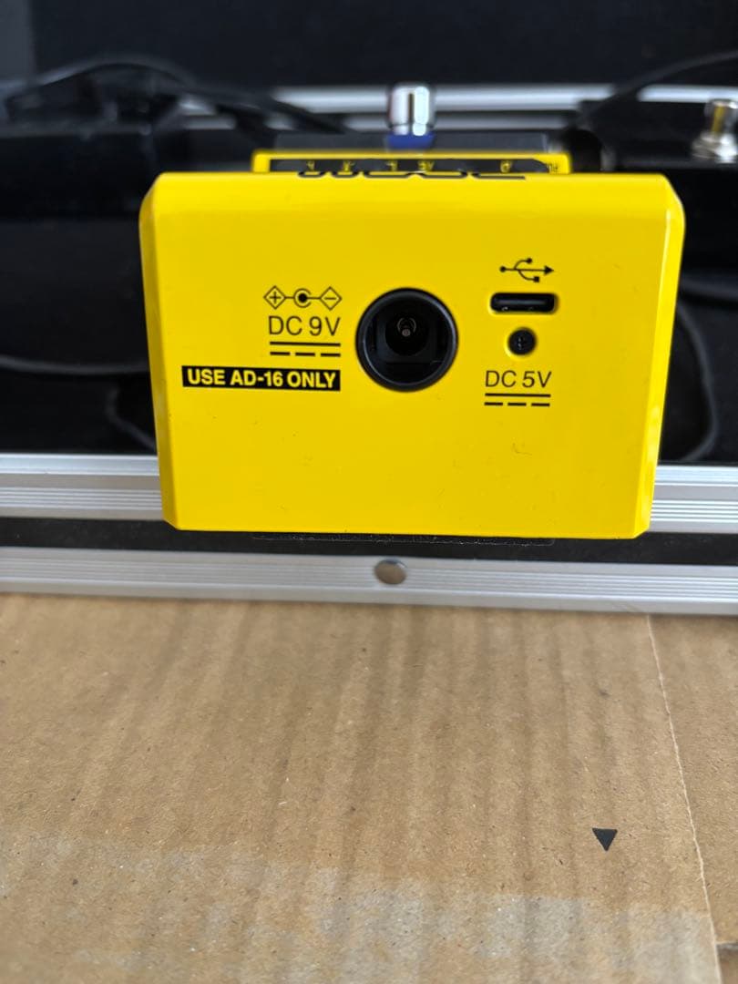 ZOOM MULTISTOMP MS-2000D+ イエロー