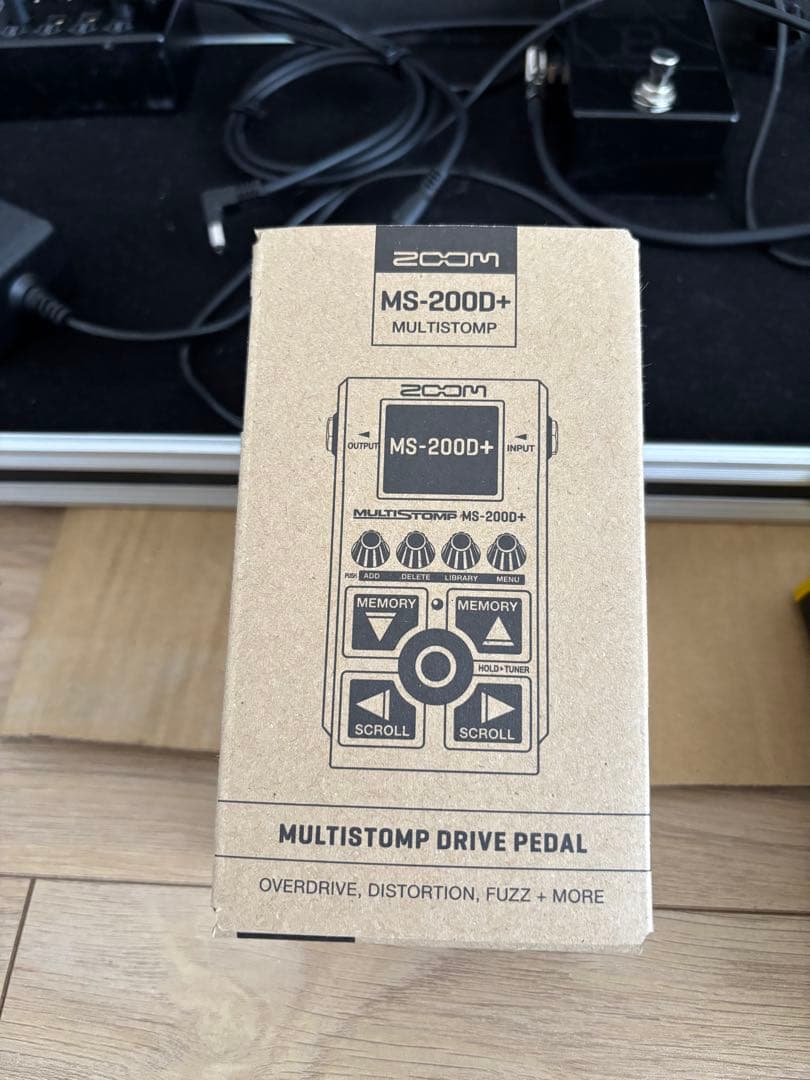 ZOOM MULTISTOMP MS-2000D+ イエロー