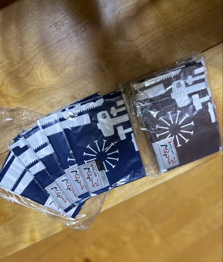 本染め手ぬぐい 10枚セット　新品未使用　日本の伝統大工道具