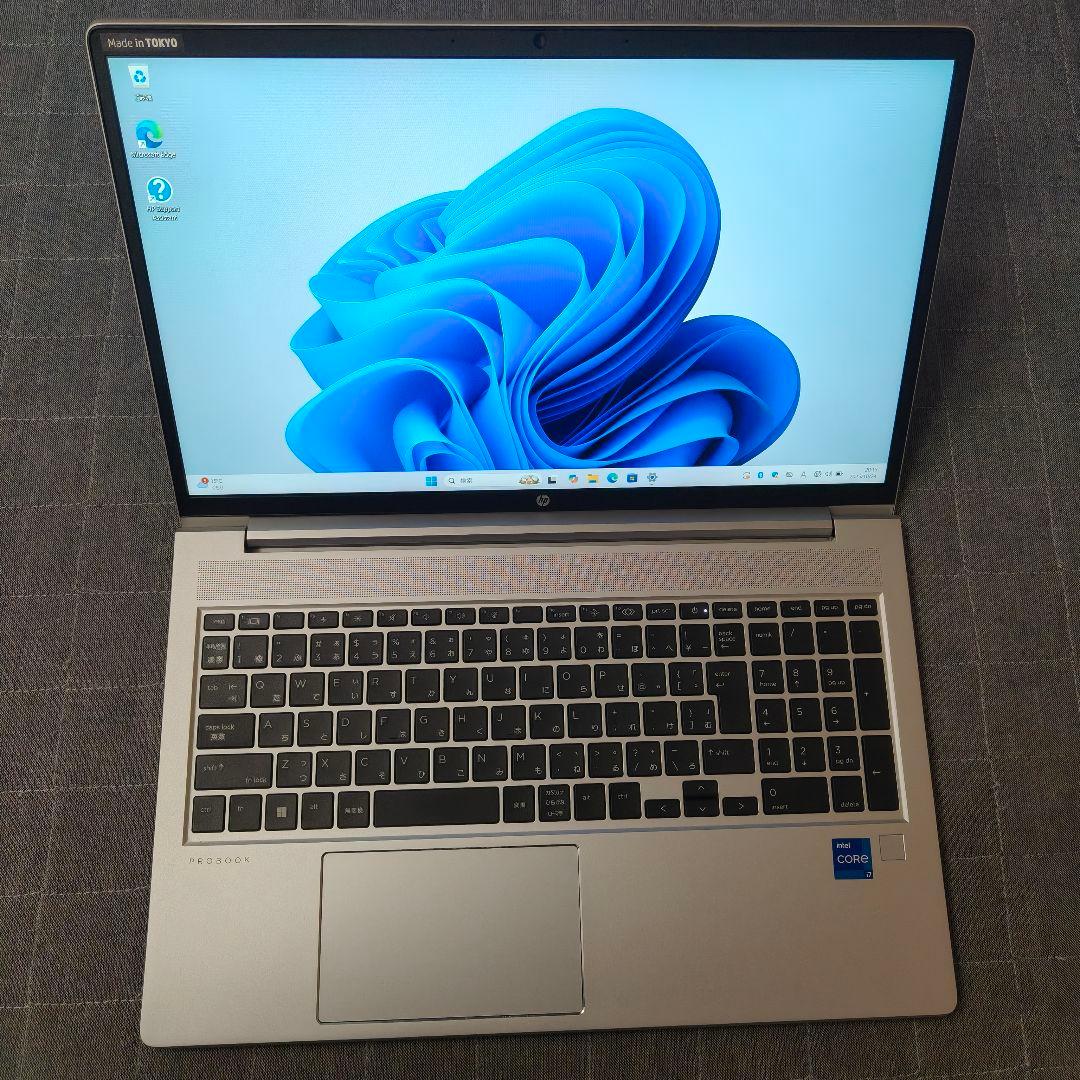 2024年 日本製 超美品 HP 爆速 13世代 i7 新品32GB 新品1TB