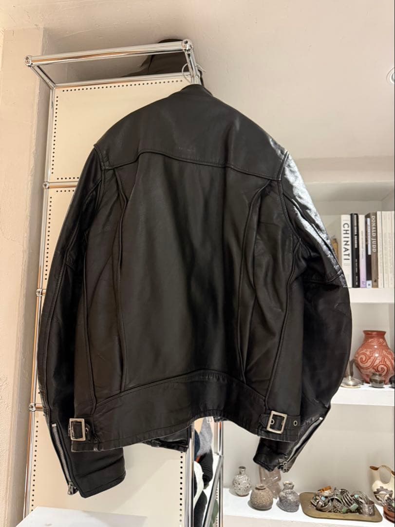 ジャケット・アウター SCHOTT leather single riders jacket 42