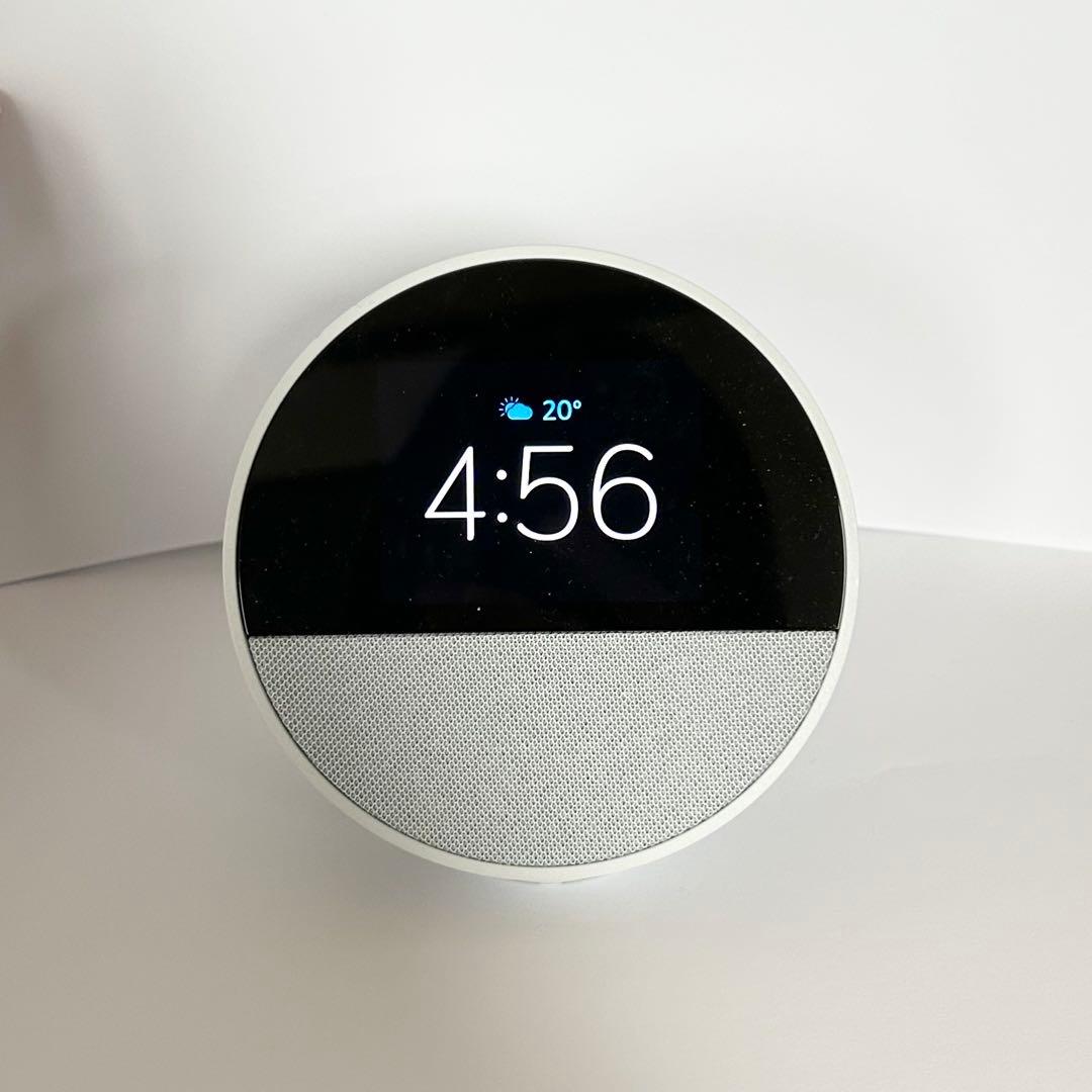 Amazon Echo Spot グレーシャーホワイト 2024年発売