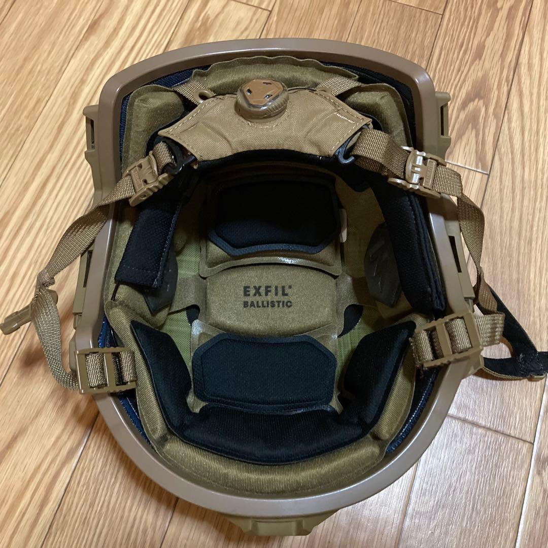 Team Wendy EXFIL Ballistic Size 1 M/L 実物