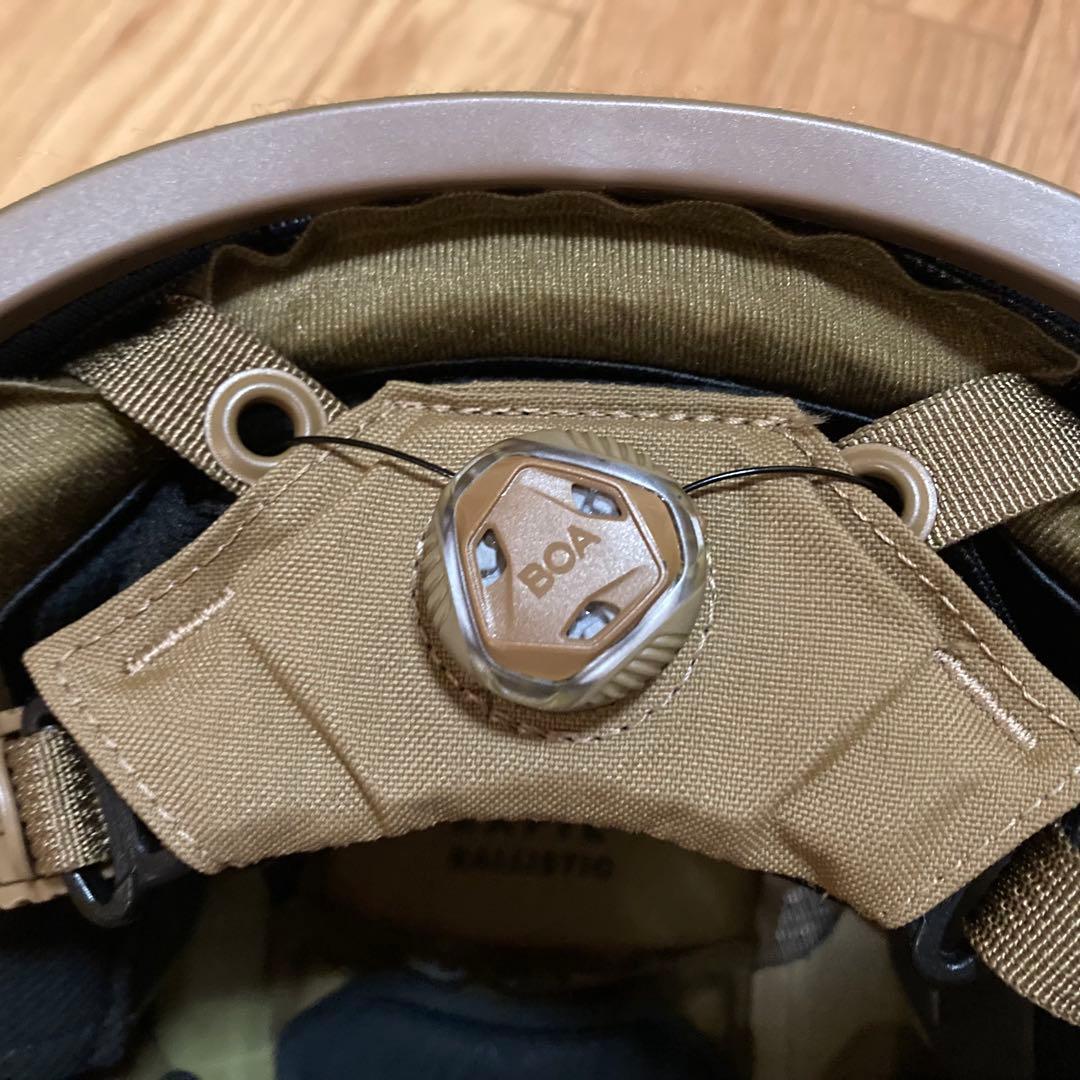 Team Wendy EXFIL Ballistic Size 1 M/L 実物