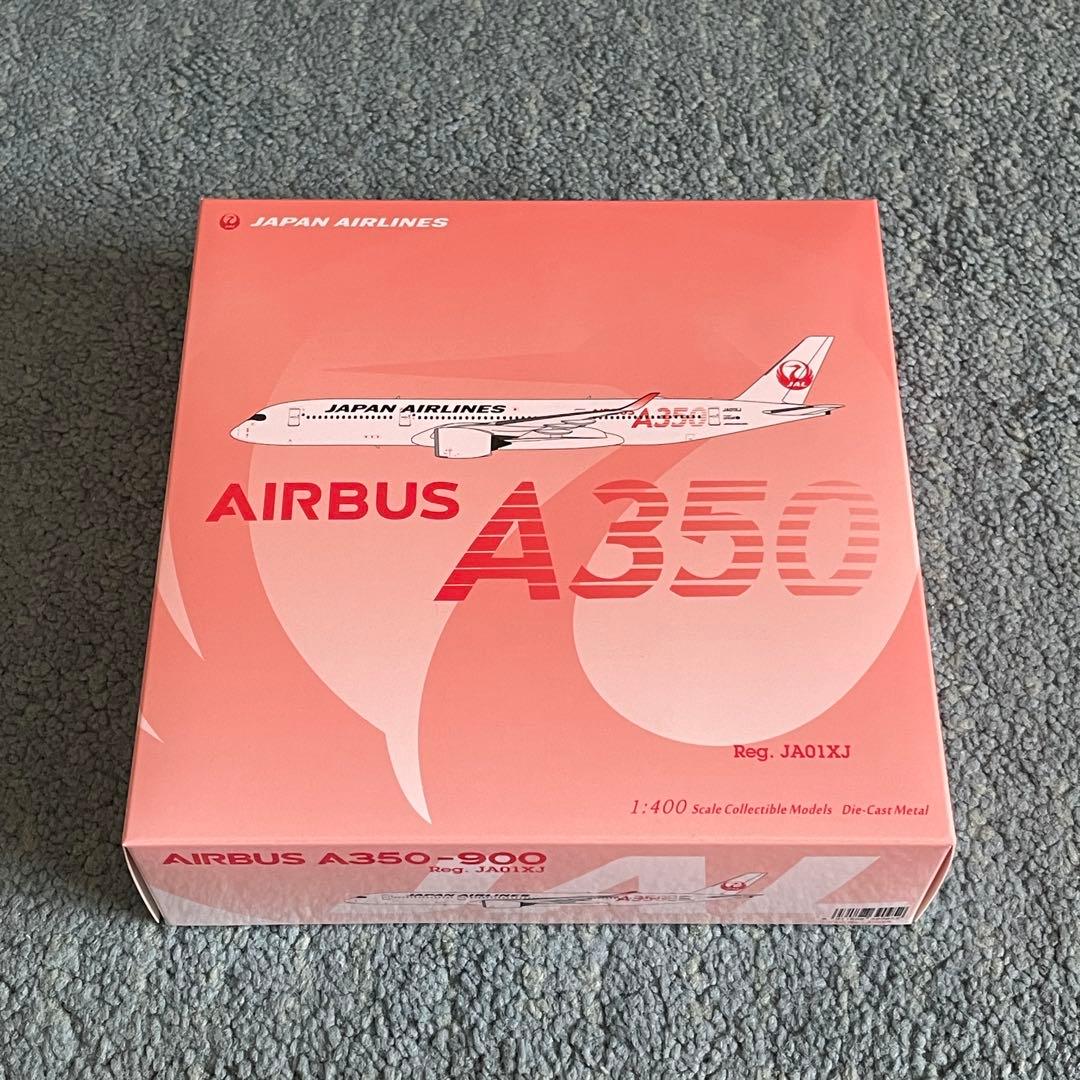 JAL A350-900 日本航空 エアーバス JA01XJ NG 1:400
