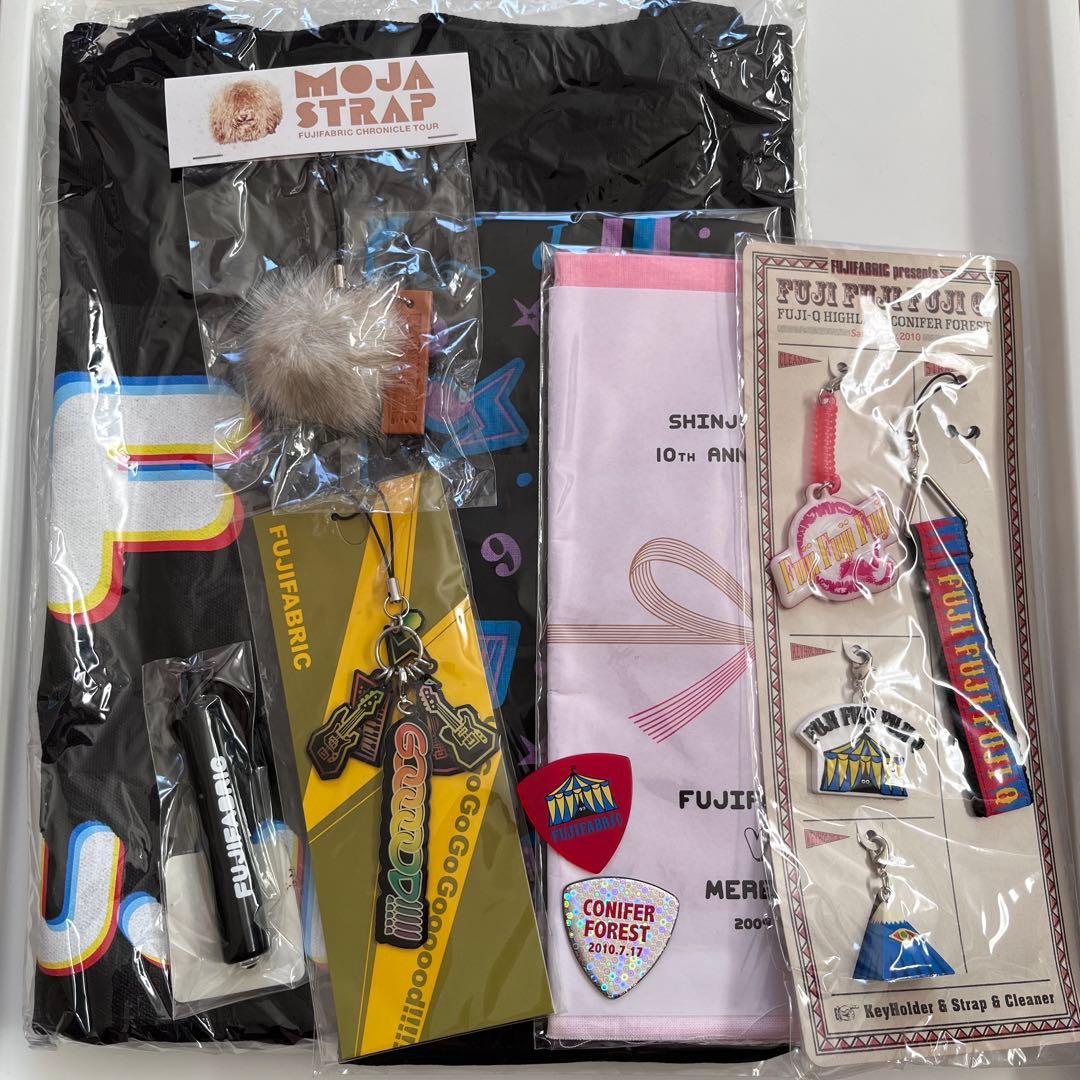 新品未開封　フジファブリック　志村正彦　非売品　ストラップ　トートバッグ　ピック