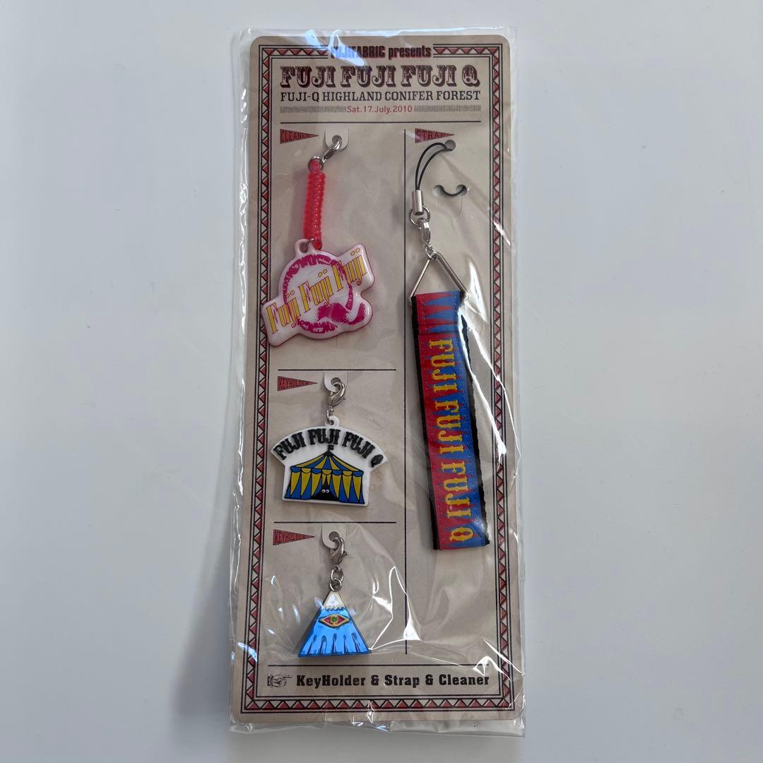 新品未開封　フジファブリック　志村正彦　非売品　ストラップ　トートバッグ　ピック