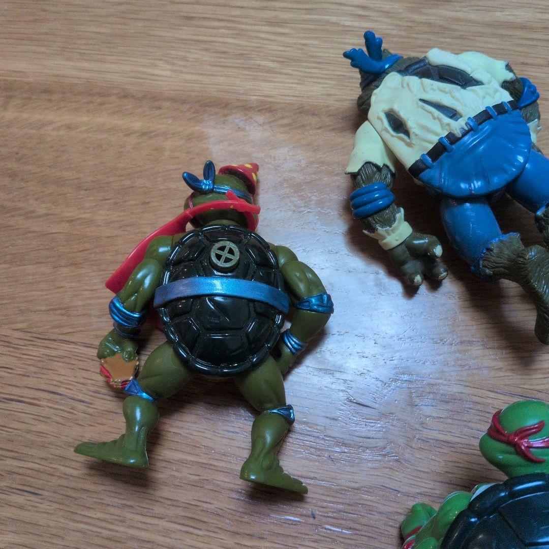 ミュータントタートルズ フィギュアセット