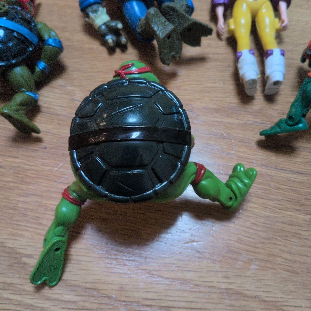 ミュータントタートルズ フィギュアセット