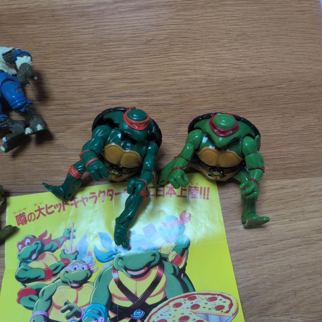 ミュータントタートルズ フィギュアセット