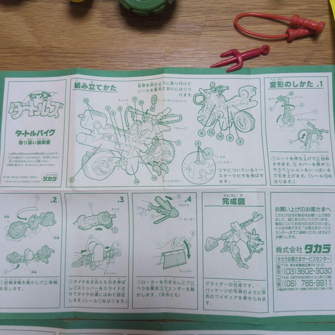 ミュータントタートルズ フィギュアセット