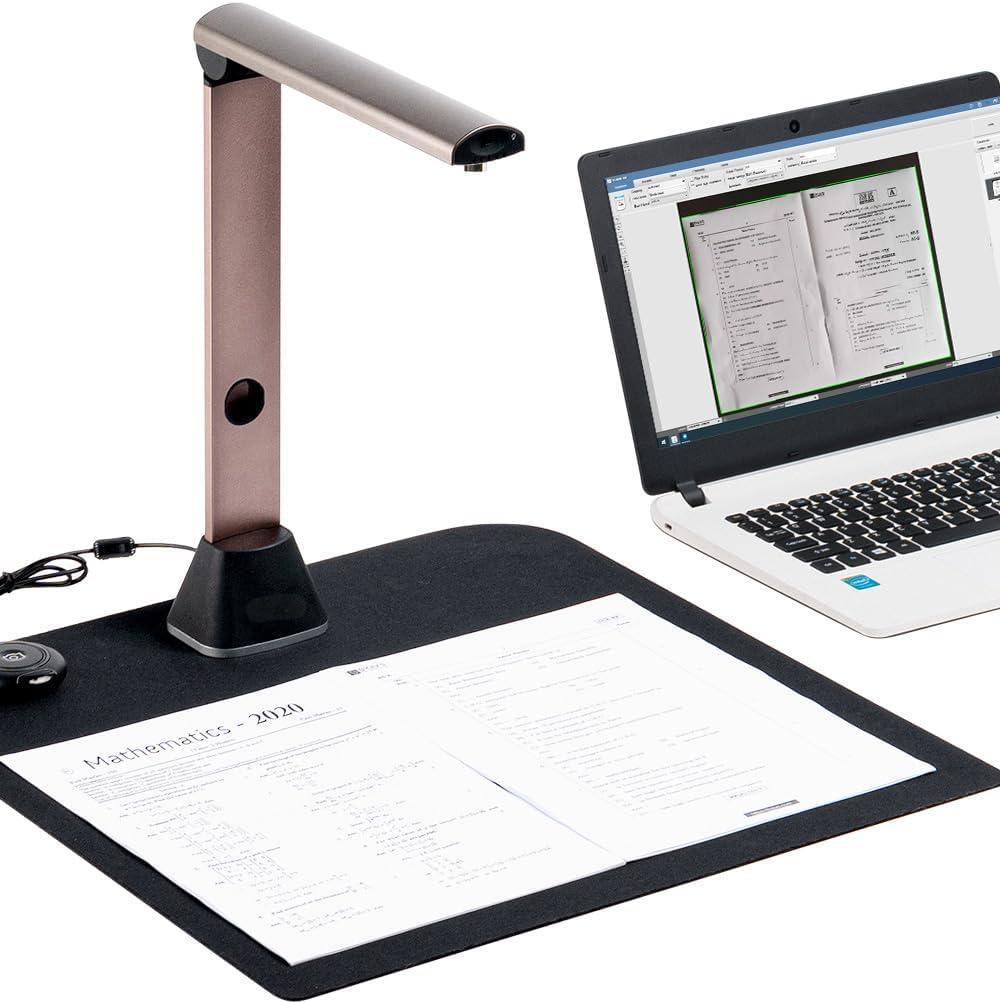 ※新品※高品質 iCODIS ブックスキャナー 1500万画素 A3 歪み補正